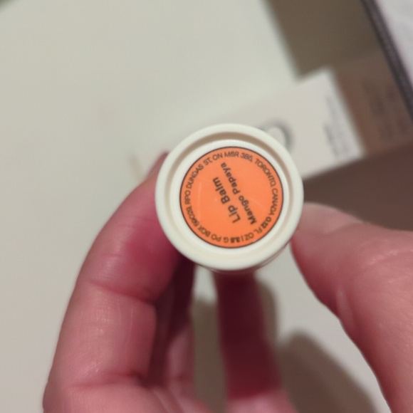 NIB Ghlee Lip Balm Mango Papaya - Picture 4 of 4